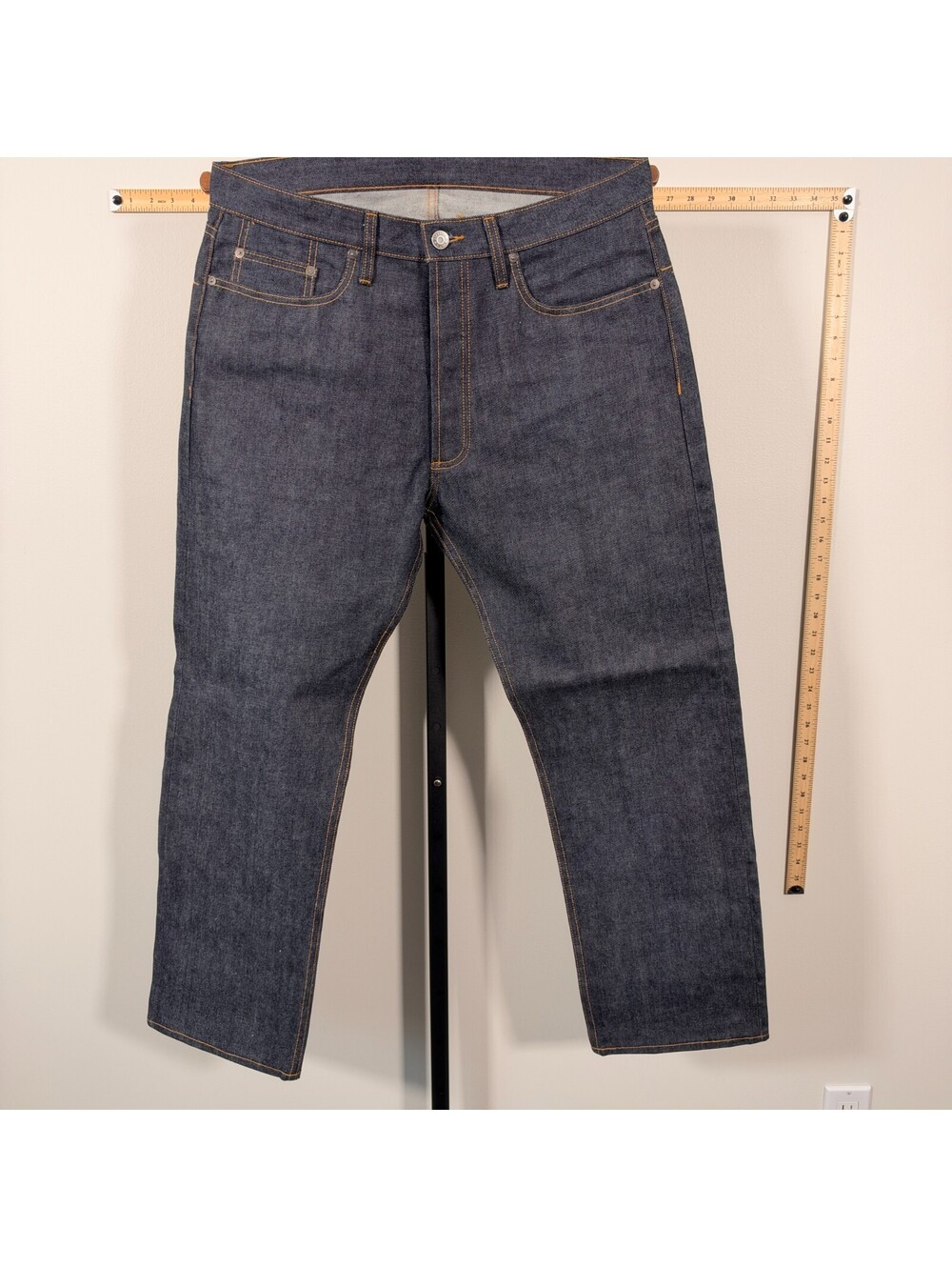 3sixteen CS-100X Raw Japanese Selvedge Denim Size 34